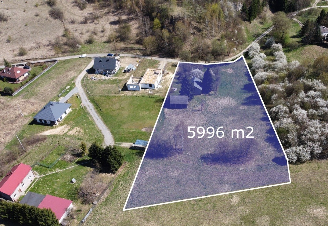 Działka | 5996 m2 | Narama