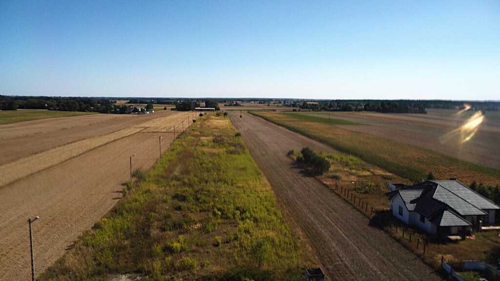 Działka inwestycyjna 2,57 ha, Zofiówka
