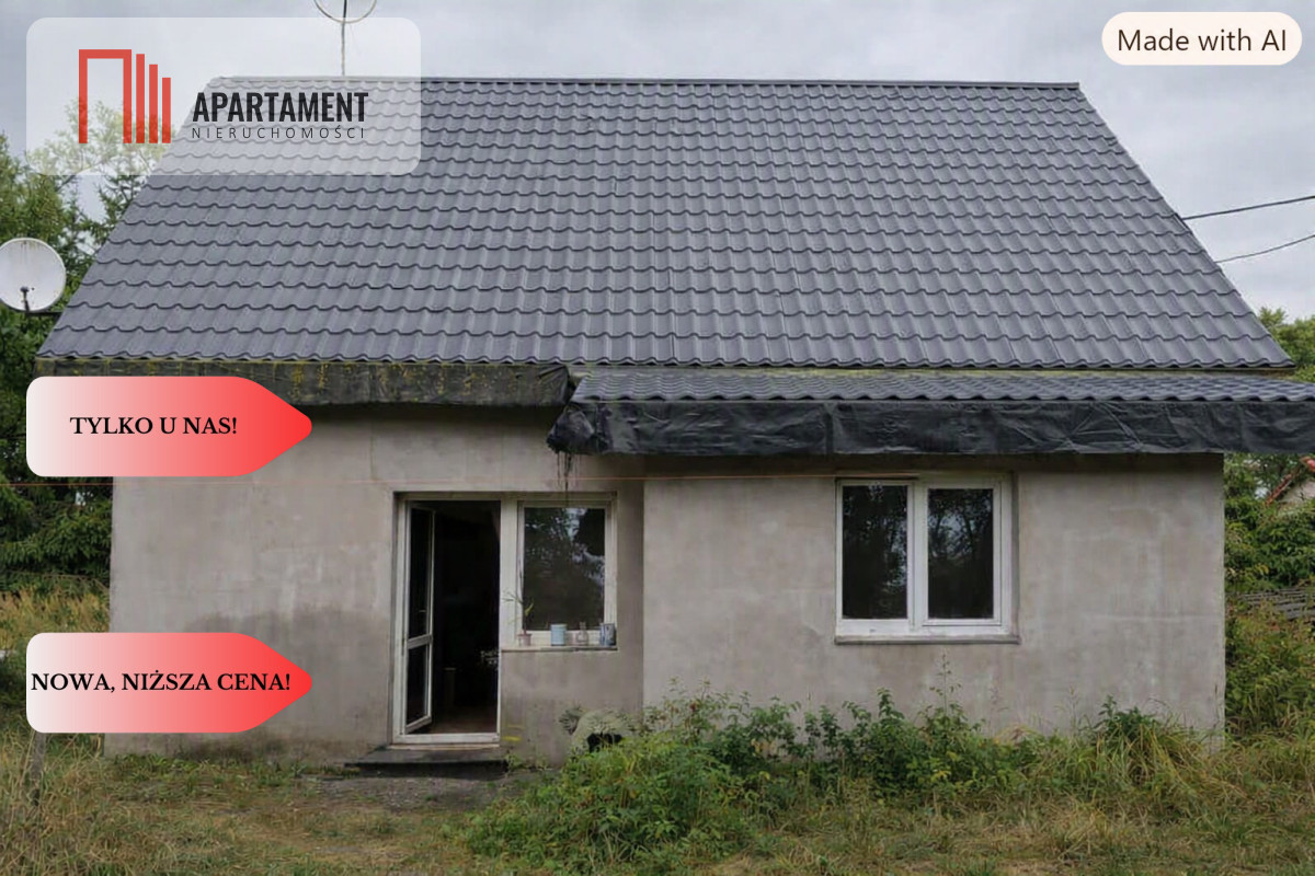 Działki o powierzchni 2579 m2/Chróstnik