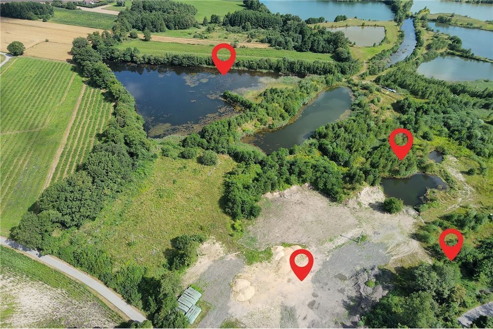 Działka inwestycyjna 5,75 ha, Strumień