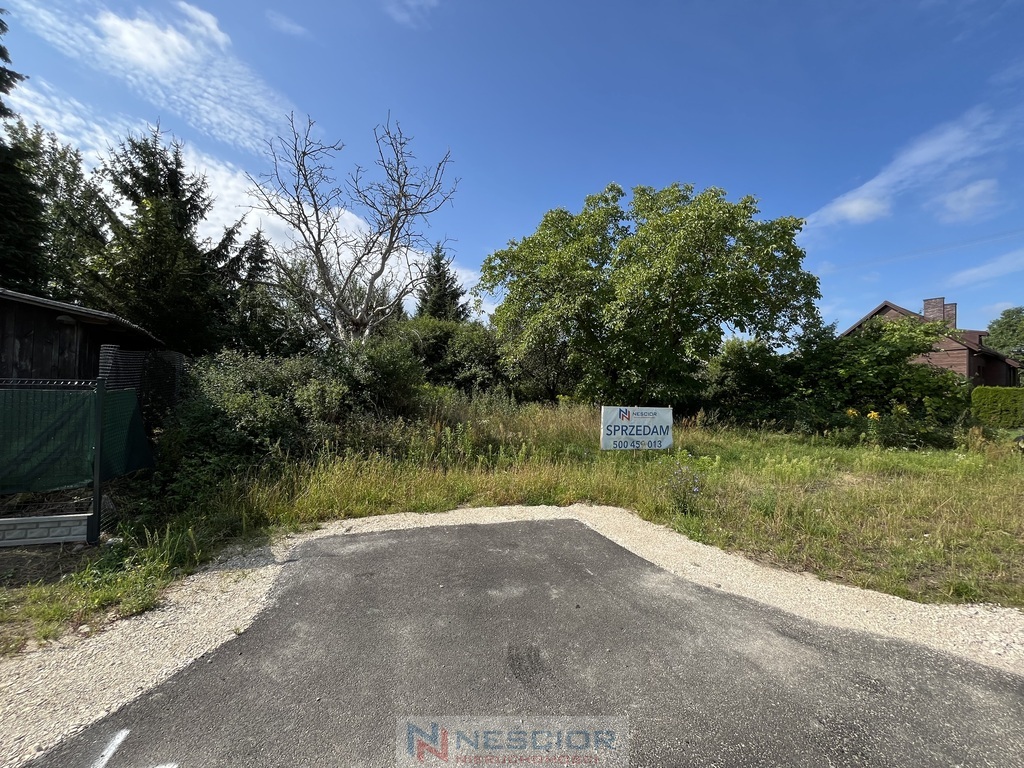 Działka budowlana 387 m² | Siedlce, ul. Gajowa