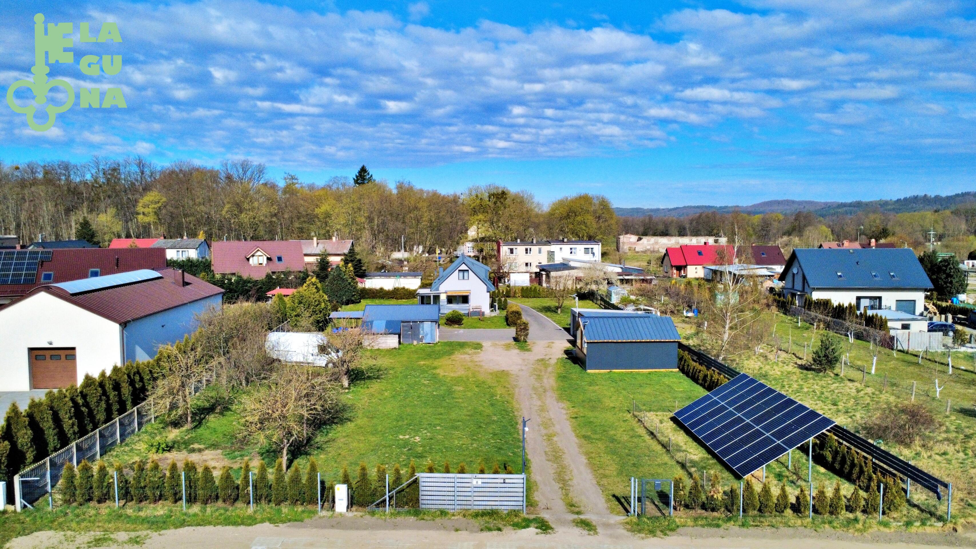 Bożepole Wielkie, działka inwestycyjna, potencjał inwestycyjny + dom 80 m2
