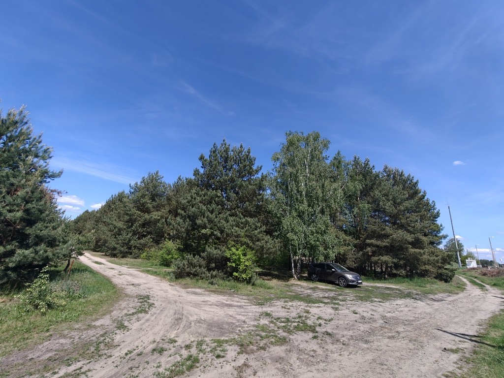 Działka budowlana 5 500 m², Michałów