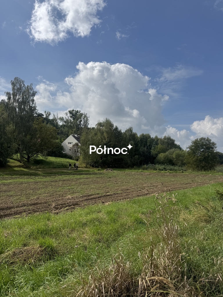 Działka budowlana w Pękowicach