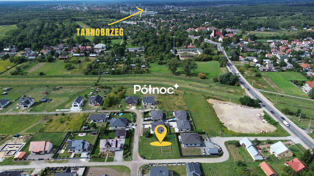 Tarnobrzeg Mokrzyszów – działka 947 m²