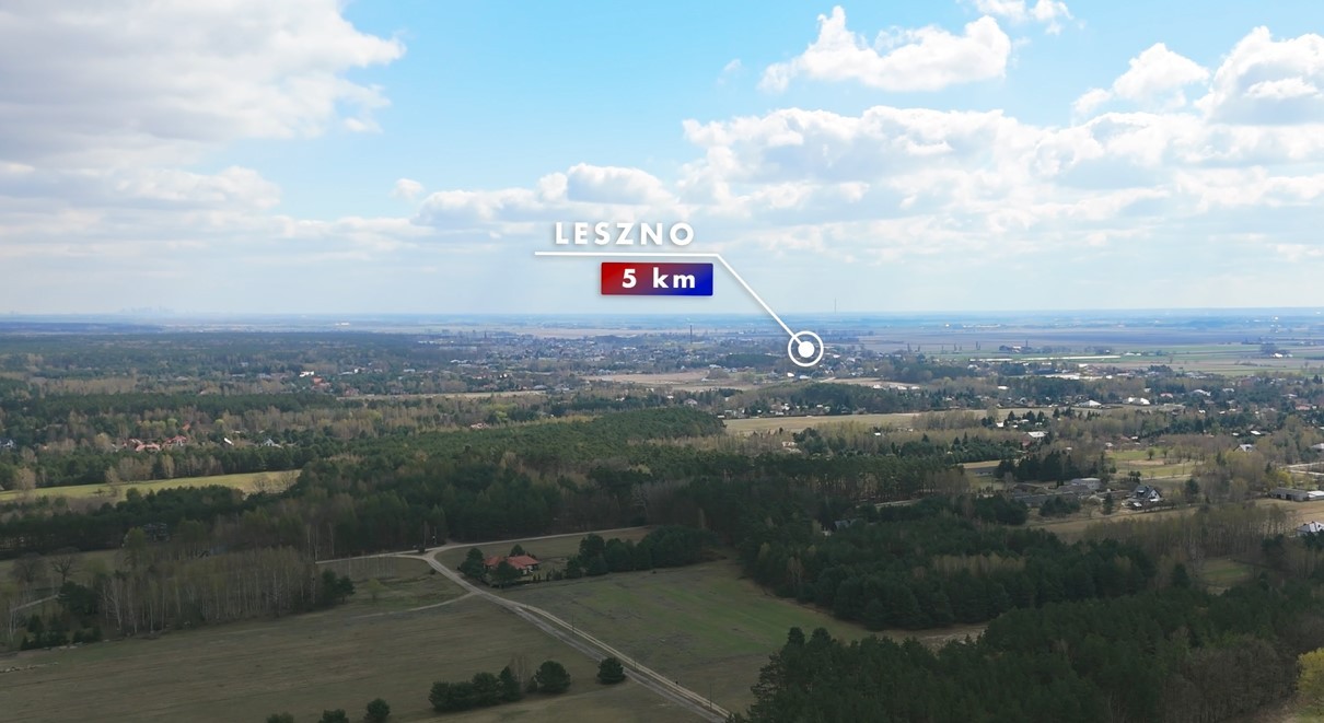 Działka budowlana 1 475 m², Powązki