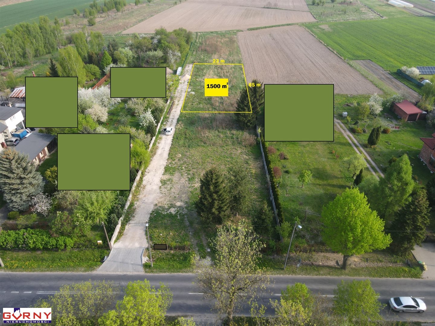 Do sprzedania super działka budowlana Piotrków