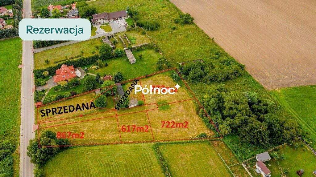 Działka budowlana z wz w Starych Kupiskach !