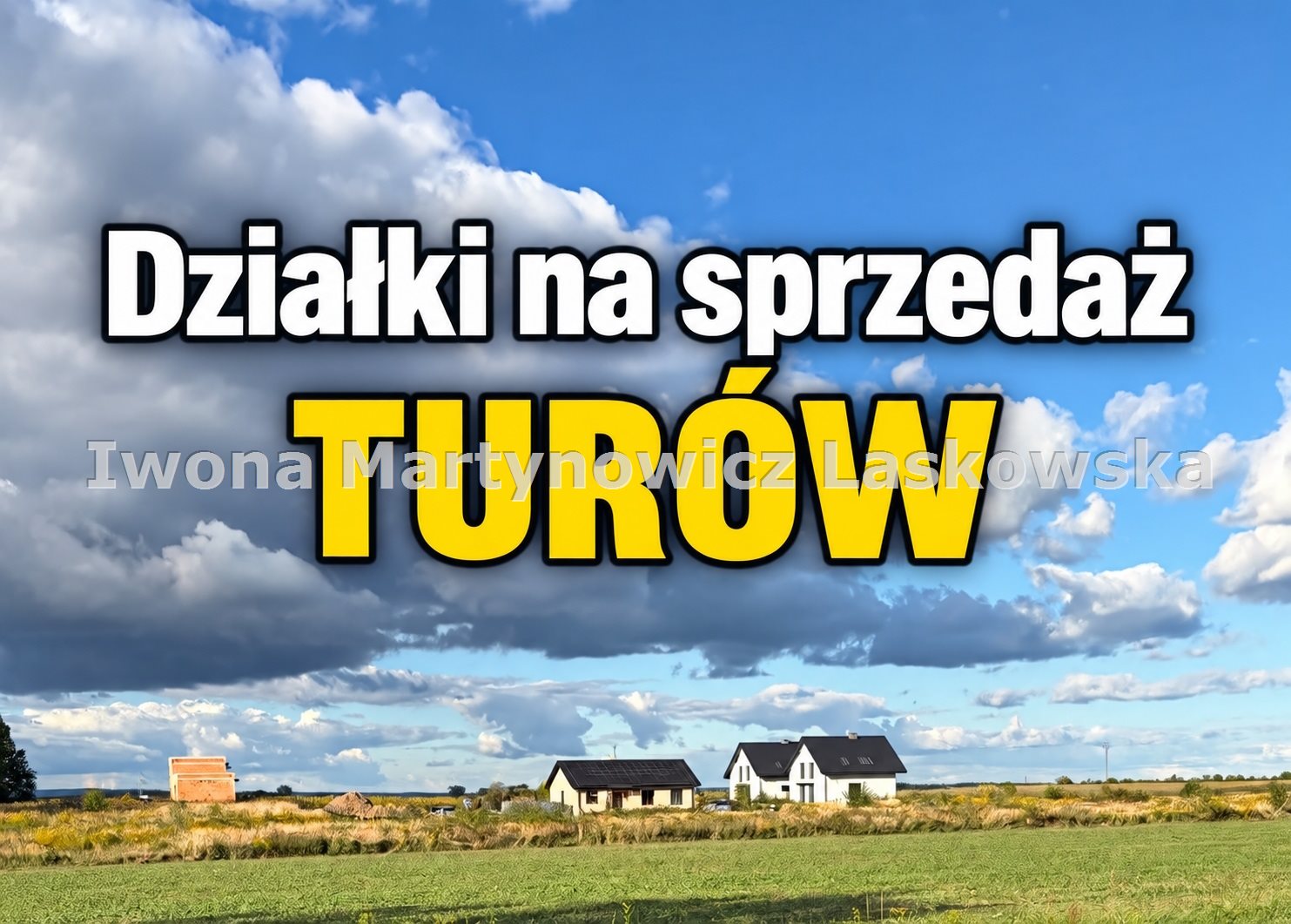Działka budowana, 8 arów, Turów gm. Ścinawa