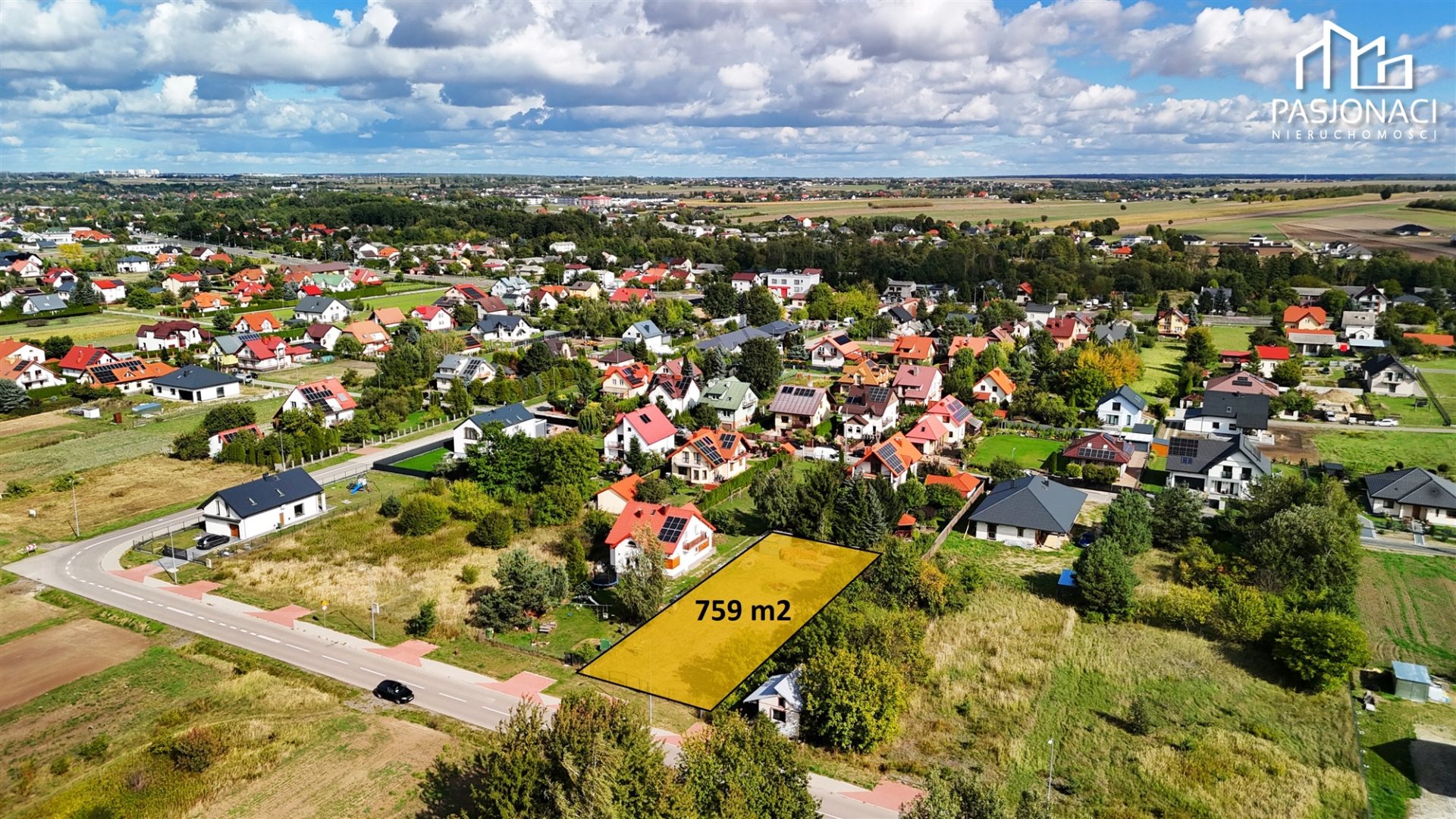 Działka budowlana 759 m2 Ćmiłów + materiały