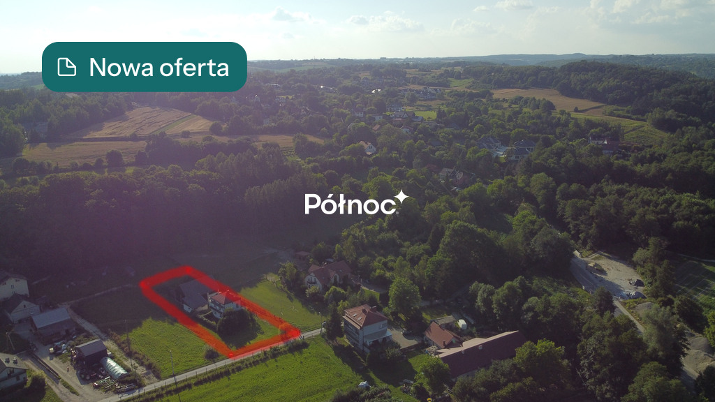 Działka 14,3A w malowniczym Giebułtowie