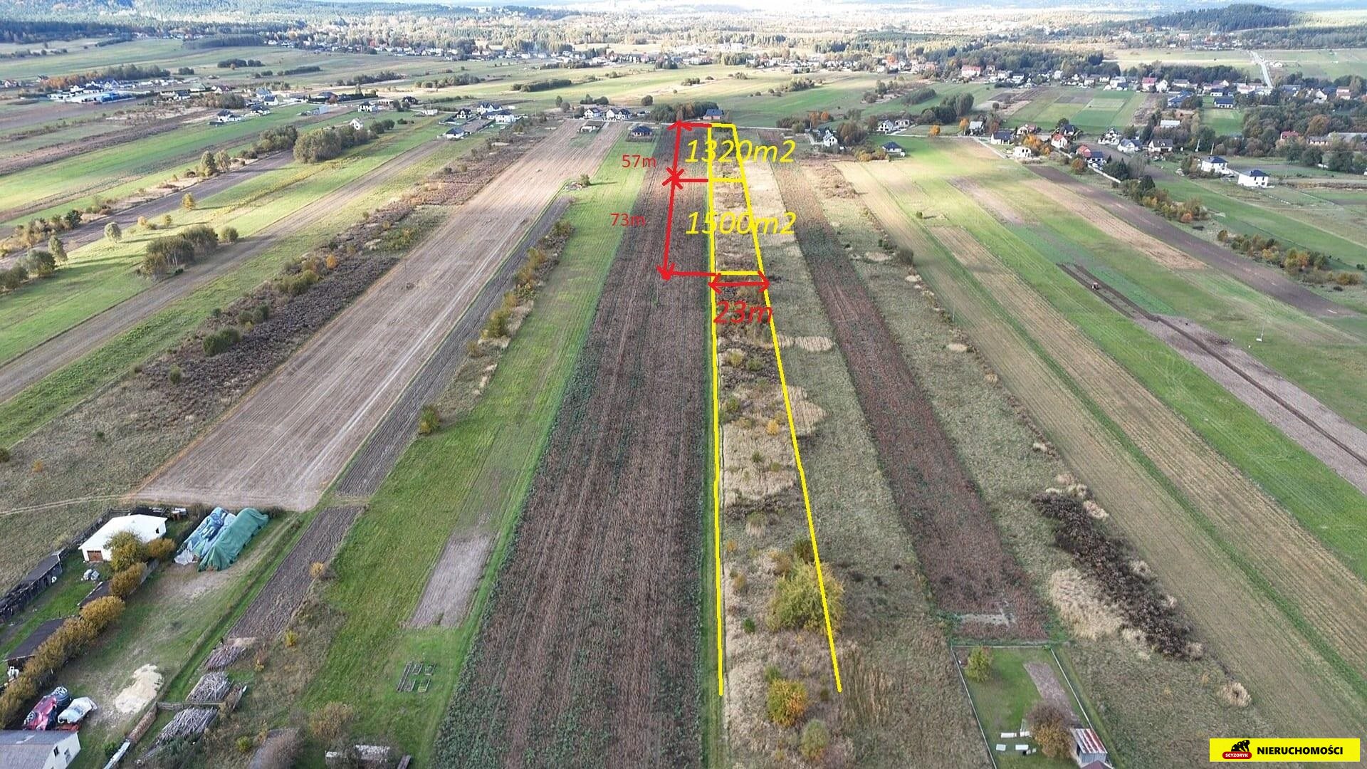 Działki budowlane ul. Dymińska, ul. Barska Suków