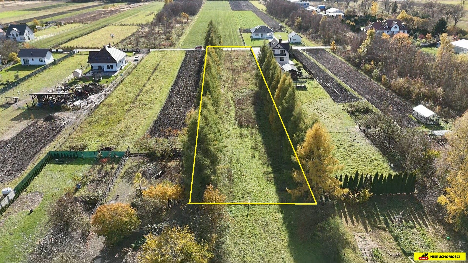 Działka budowlana 3000m2 z projektem Włoszczowice