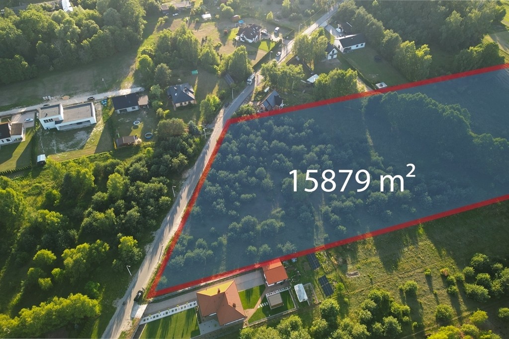 1,59 ha wyjątkowej przestrzeni w Jadwininie