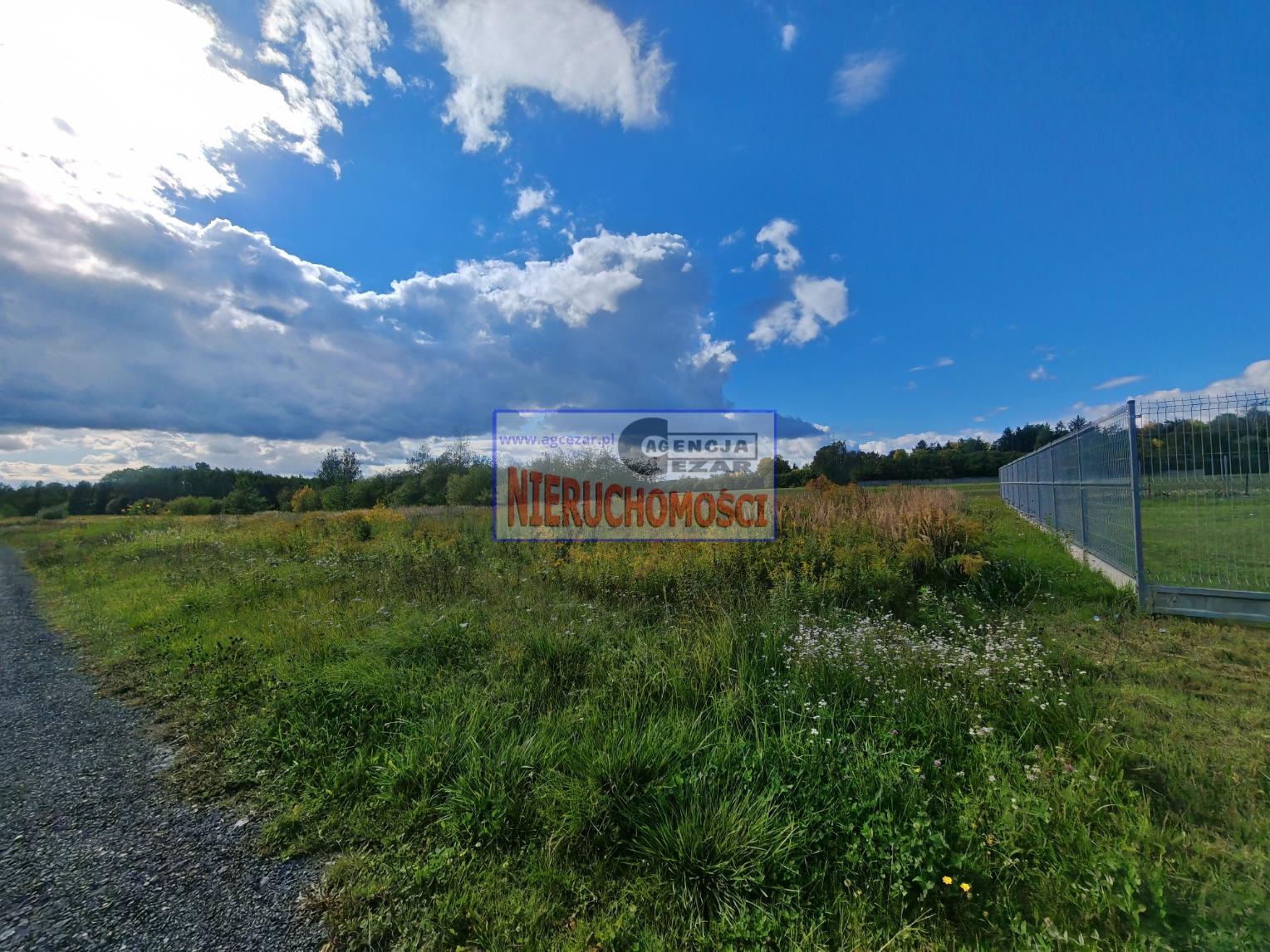 Działka budowlana – Nowe Osiny