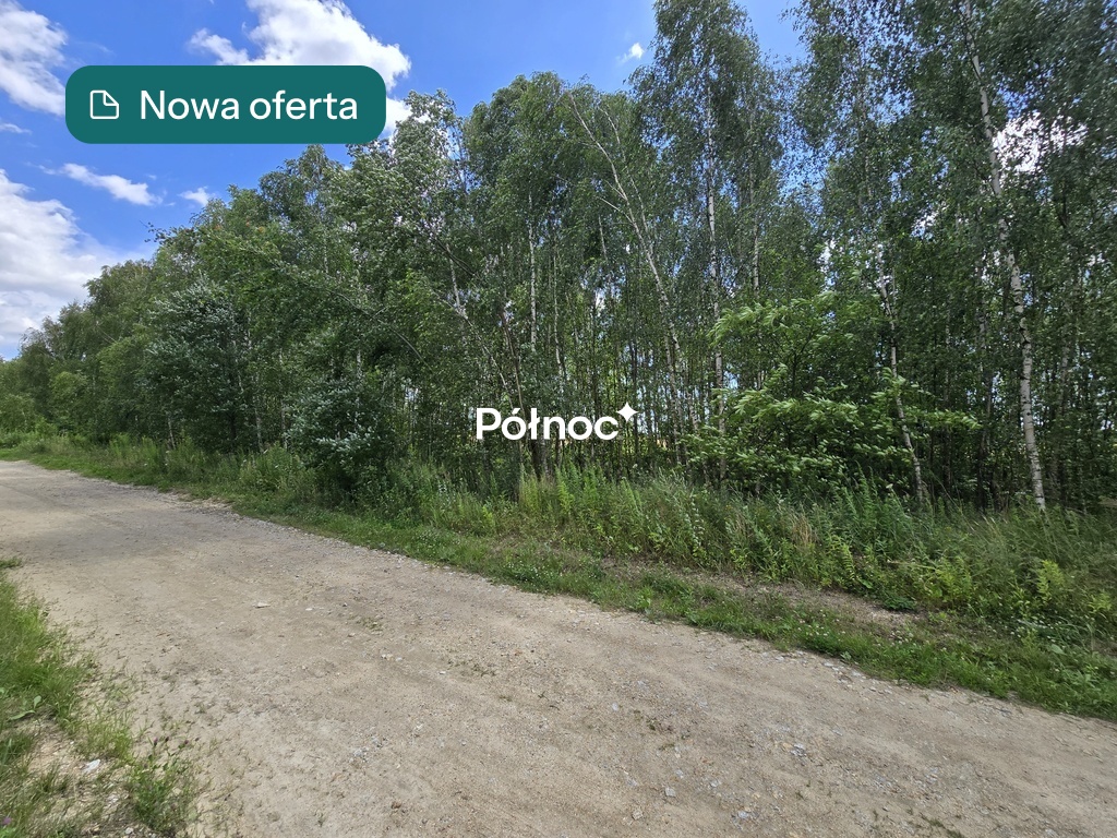 Działka budowlana Gniewomirowice 1115 m2