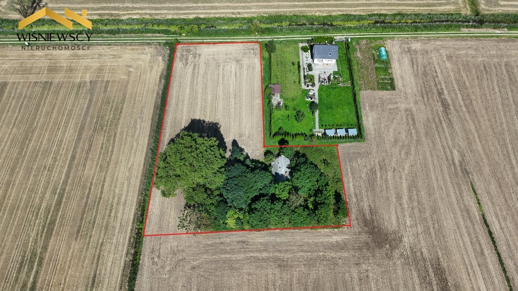 Działka pod agroturystykę Kobyla Kępa