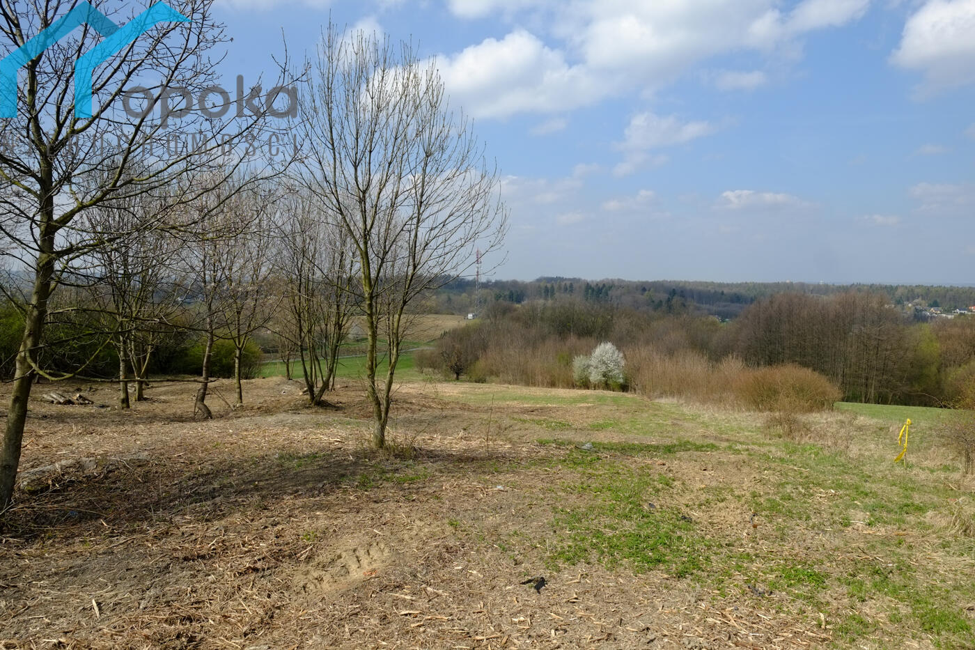Działka budowlana, Zamarski, 1100 m2