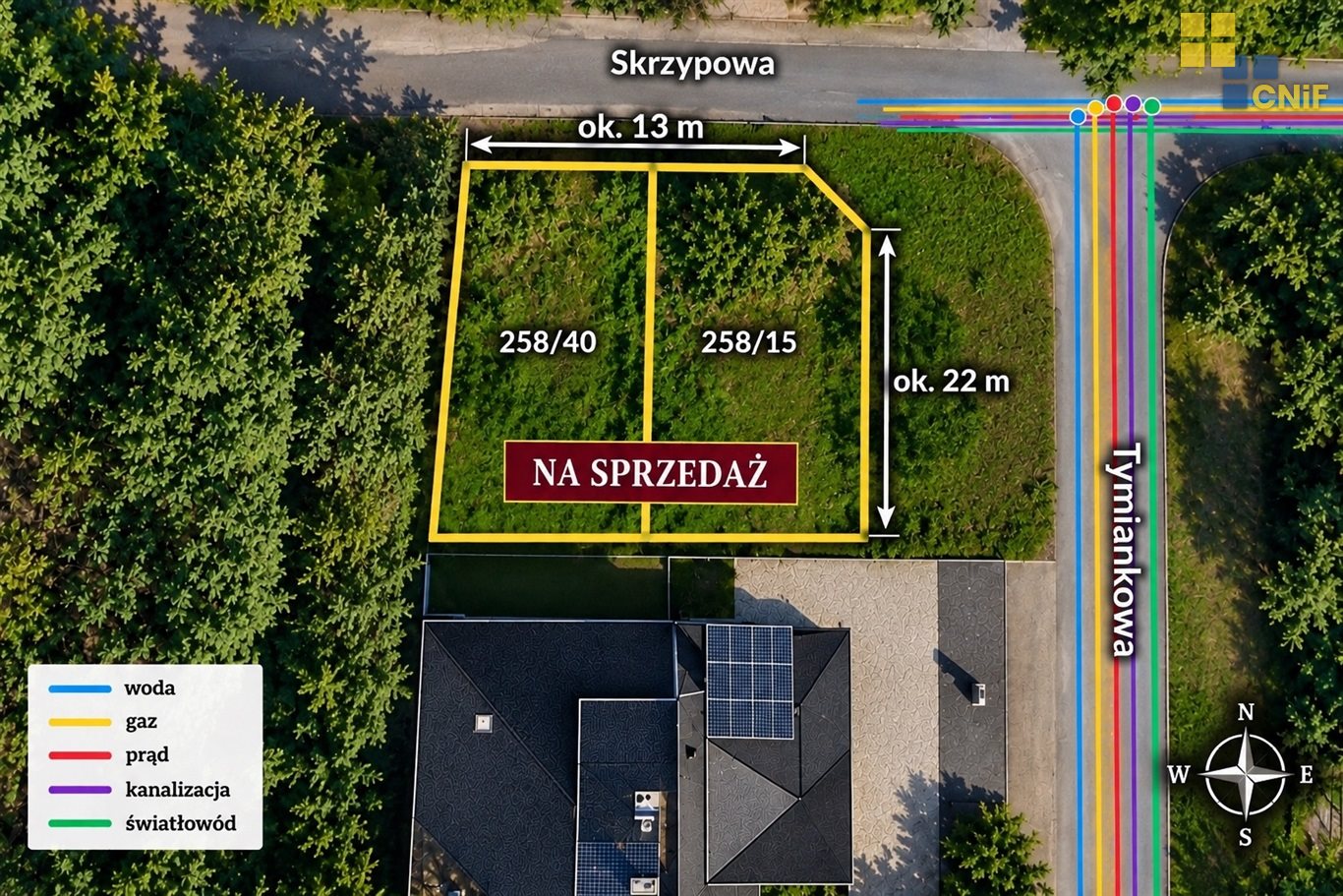 Wyjątkowa działka budowlana