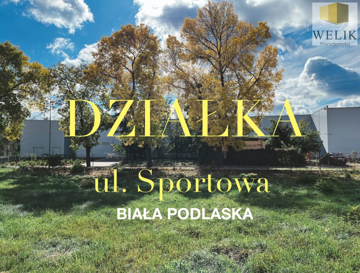 Działka przy ul. Sportowej