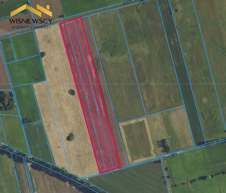 Grunty rolne 4,65 ha – Dobry, gm. Godkowo