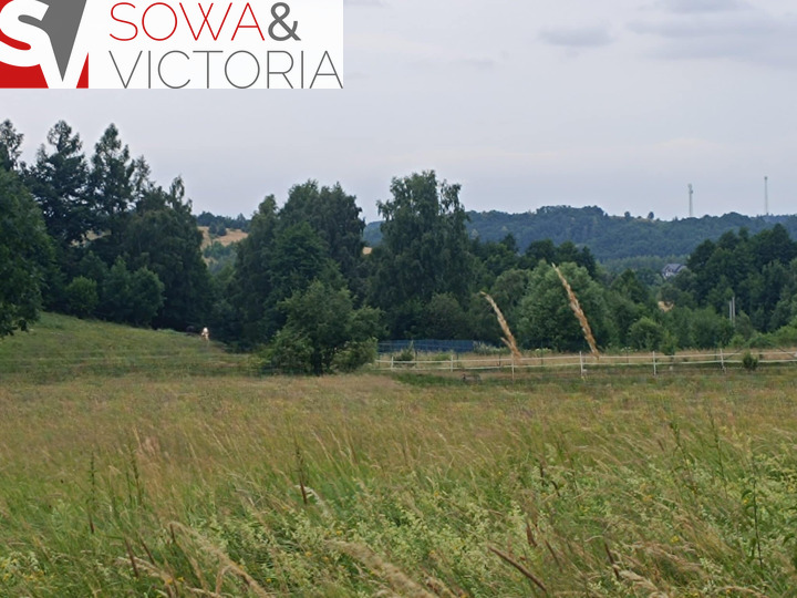 Działka budowlana 1 091 m², Stare Bogaczowice