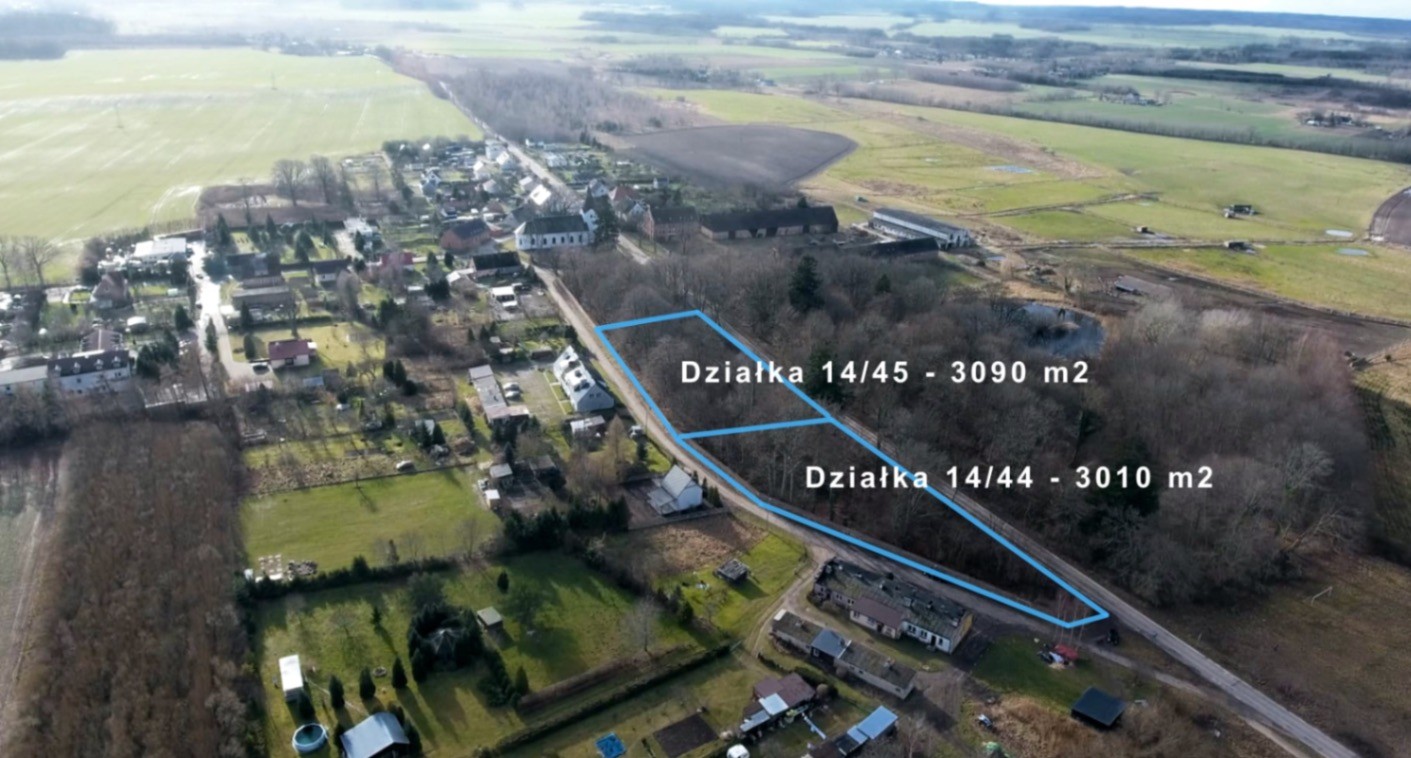 Działki budowlane w gminie Choczewo z Warunkami Zabudowy.