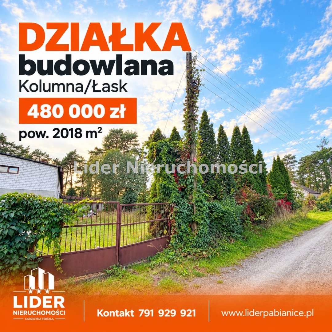 Działka budowlana – Łask