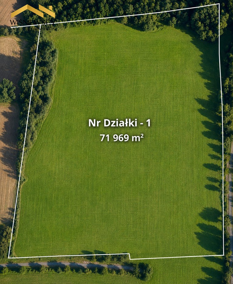 Wyjątkowy teren o powierzchni 71 696m2