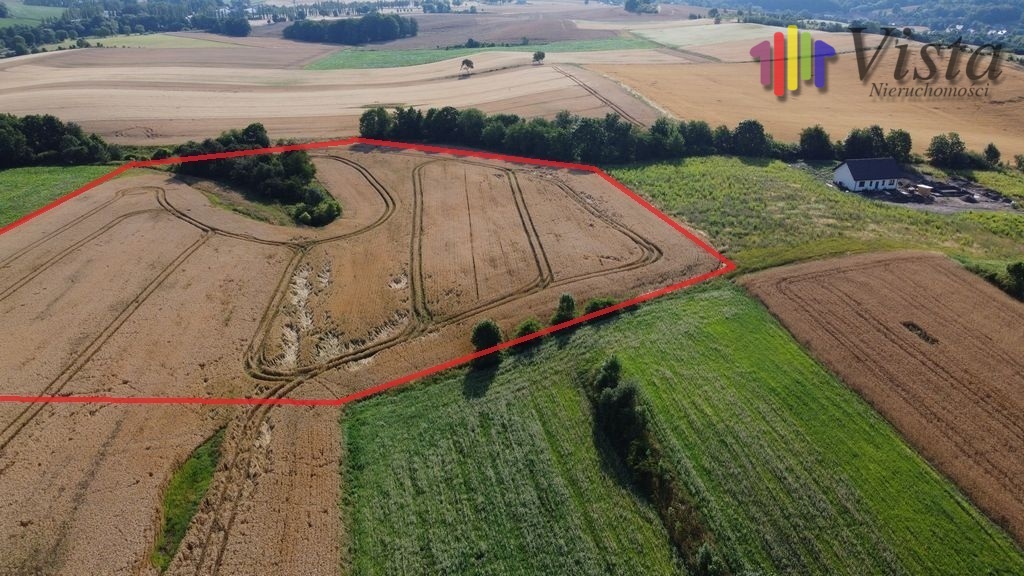 Działka budowlana 1 000 m², Stare Bogaczowice