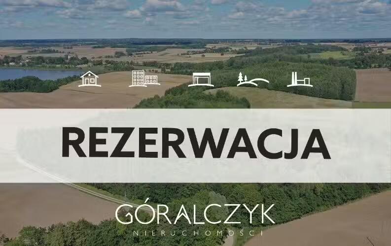 Działka bud. Węgielsztyn gm Węgorzewo