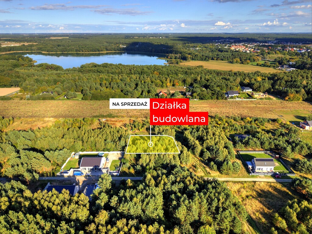 Działka budowlana z pozwoleniem na budowę! 1477m2