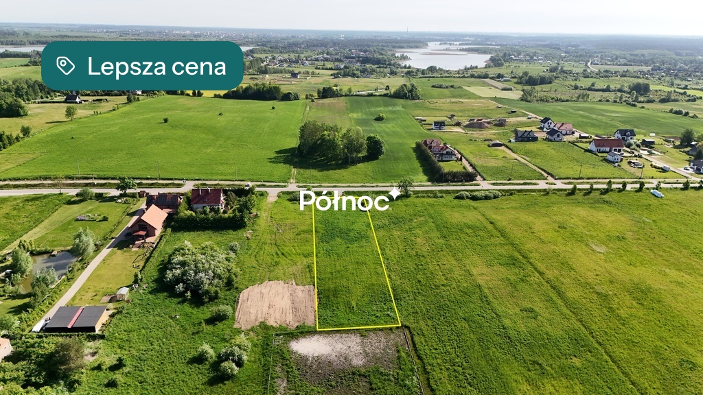Szarejki k/Ełku działka budowlana w okolicy jezior