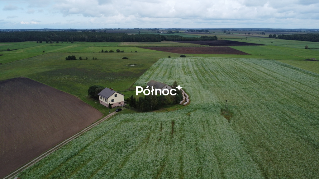 Posesja na odludziu z ogromnym potencjałem
