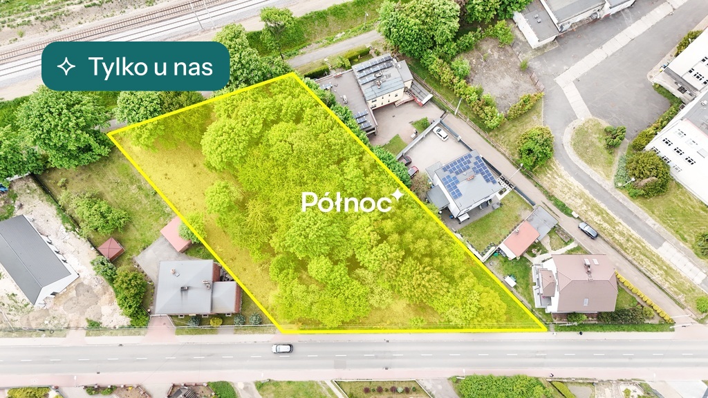 Działka inwestycyjno - budowlana