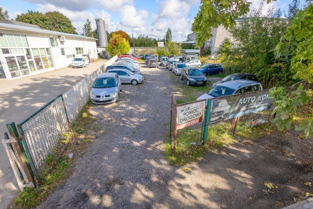 Działka usługowa 703 m² w Giżycku | rejon ul. Obwodowej