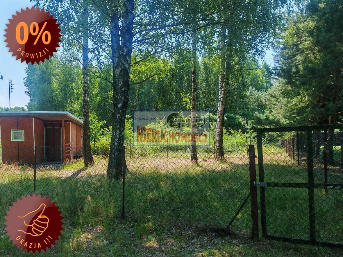 Działka budowlana 3 600 m², Ładzyń