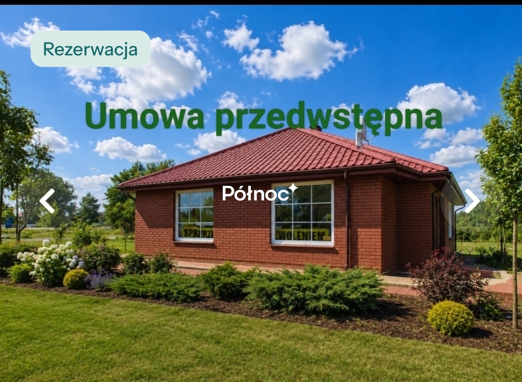 DZIAŁKA  4 997m² Z POZWOLENIEM NA BUDOWĘ