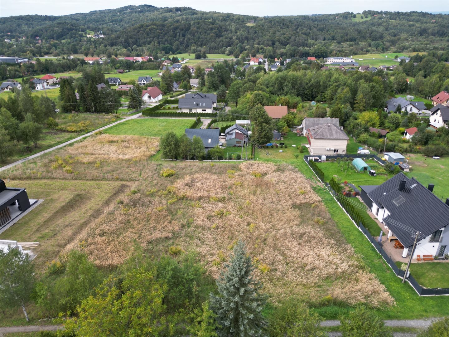 DZIAŁKA BUDOWLANA NA SPRZEDAŻ – KRZYWACZKA