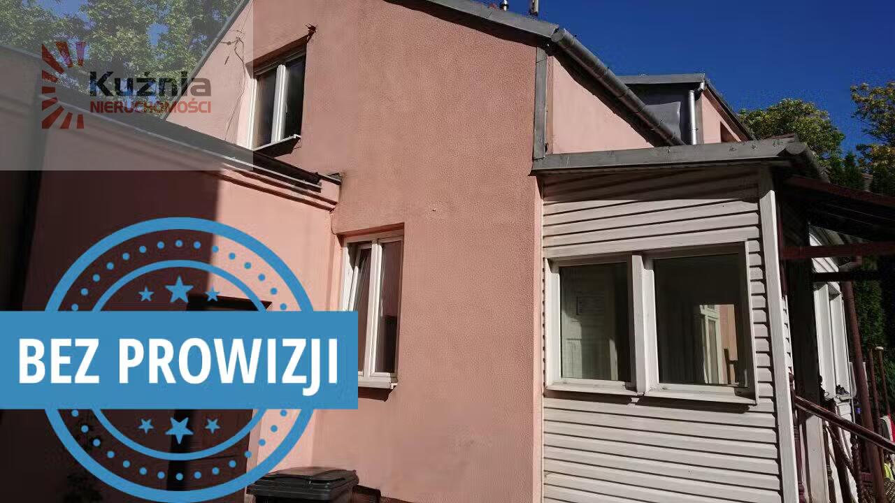 Działka budowlana 322 m² z domem – 400 m od Metra Trocka