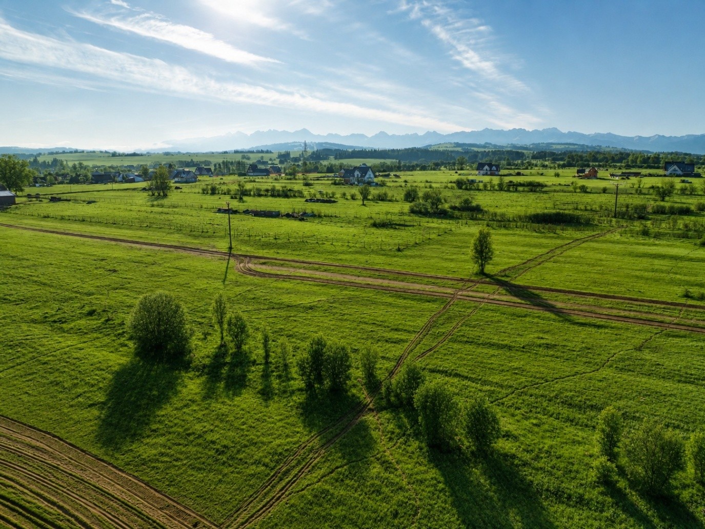 Działka budowlana 1 132 m², Bór