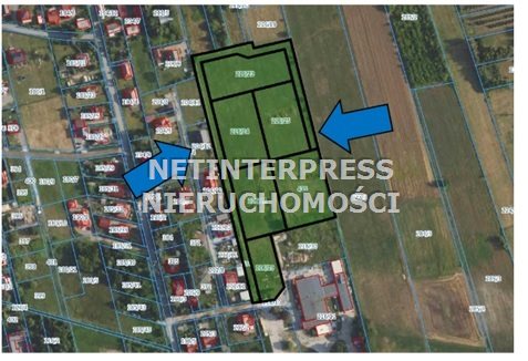 Sprzedaż działek niezabudowanych-Aleksandrówka