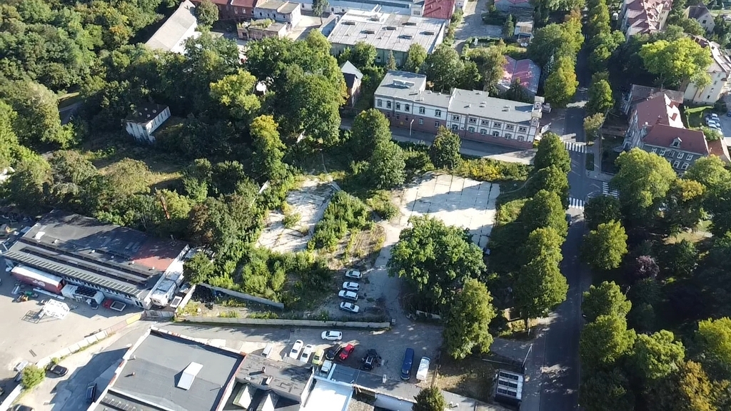Atrakcyjna działka w centrum Żagania!