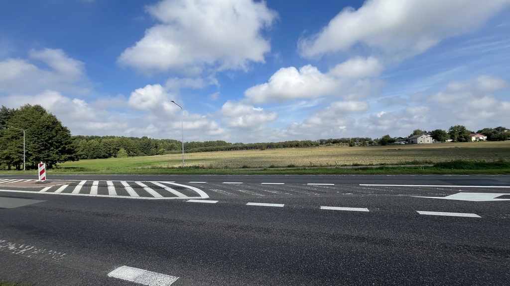 Działka wielofunkcyjna 2,12 ha Garbów lubelskie.