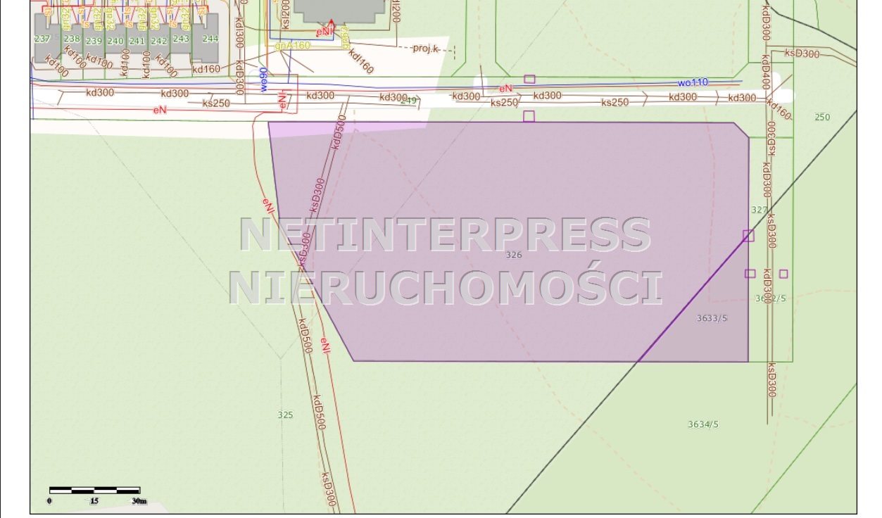 Działka budowlana 1,2 ha, Wodzisław Śląski, Jedłownik