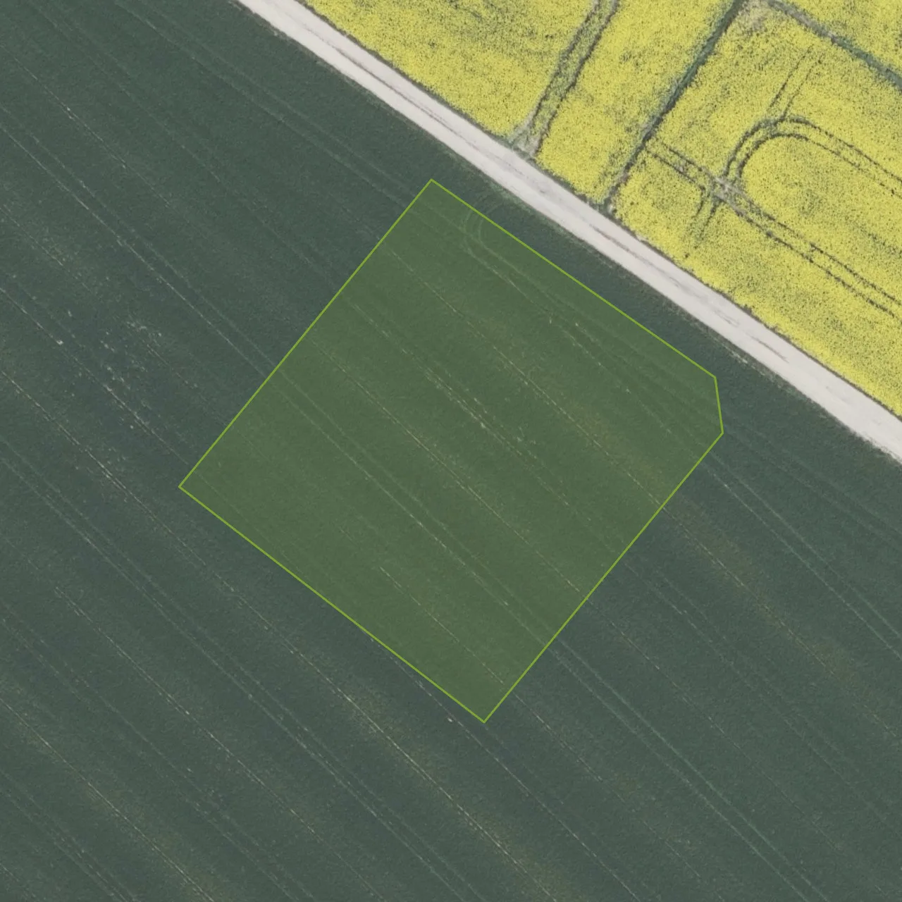 Działka budowlana 1 484 m², Marianka gmina Niedrzwica Duża powiat Lublin