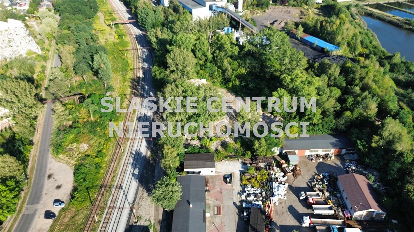Działka budowlana przemysł usługi Sosnowiec Niwka