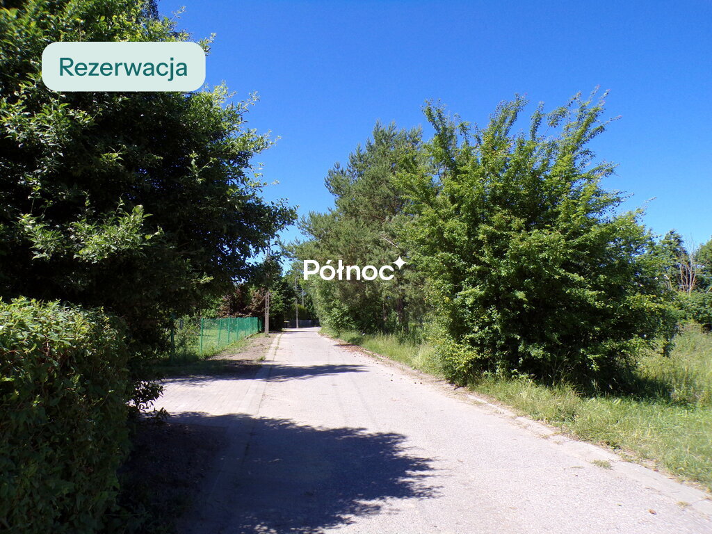 Działka budowlana Pęplino koło Ustki
