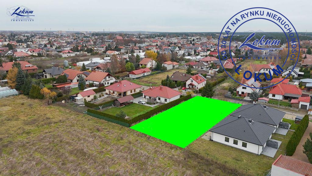 Leszno, ul Kryłowa - atrakcyjna działka budowlana