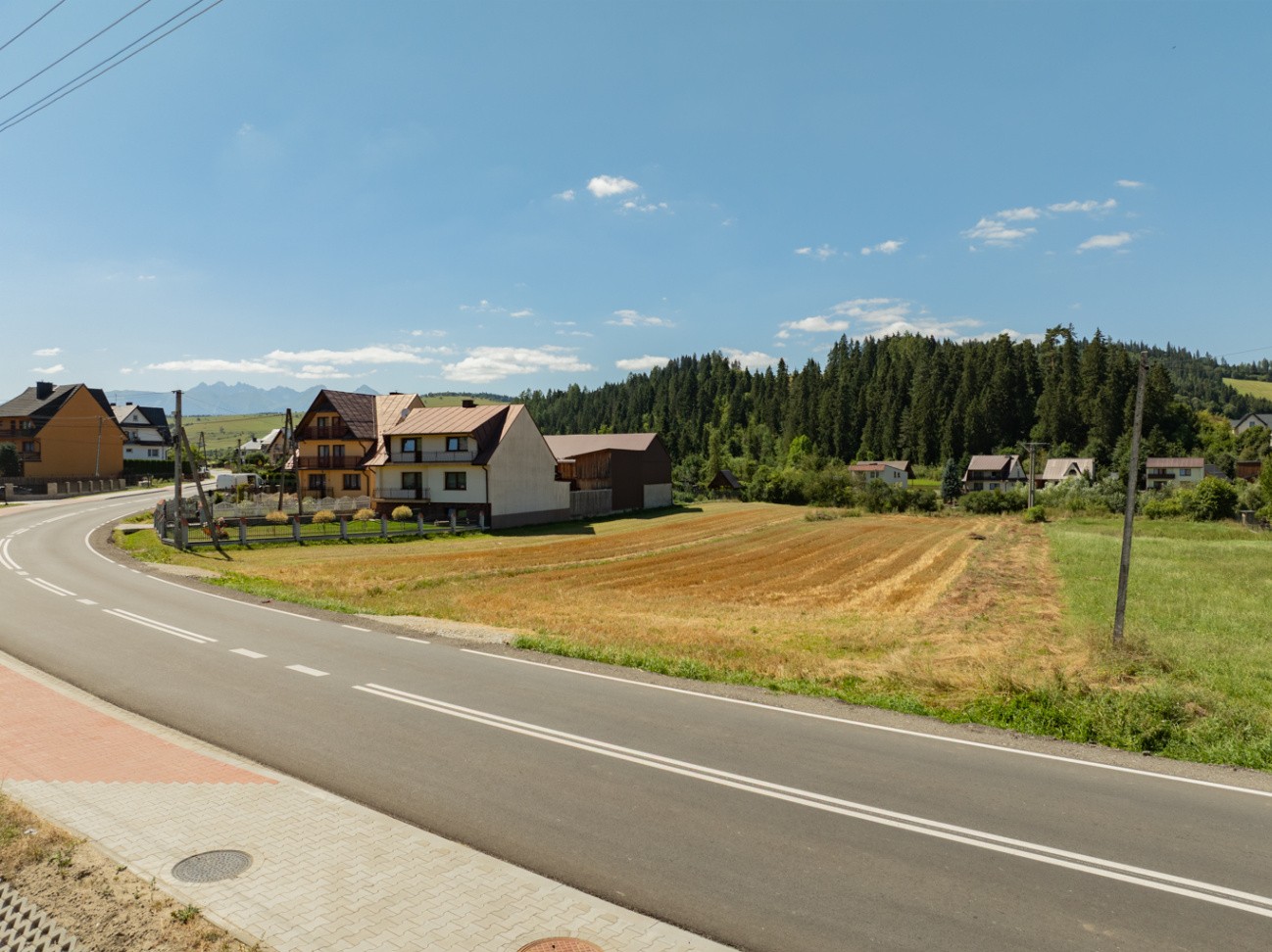Działka budowlana 1 904 m², Niedzica